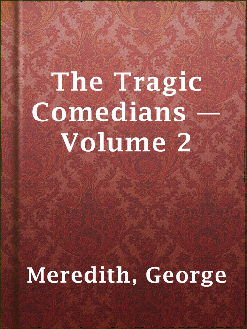Cover image for The Tragic Comedians — Volume 2